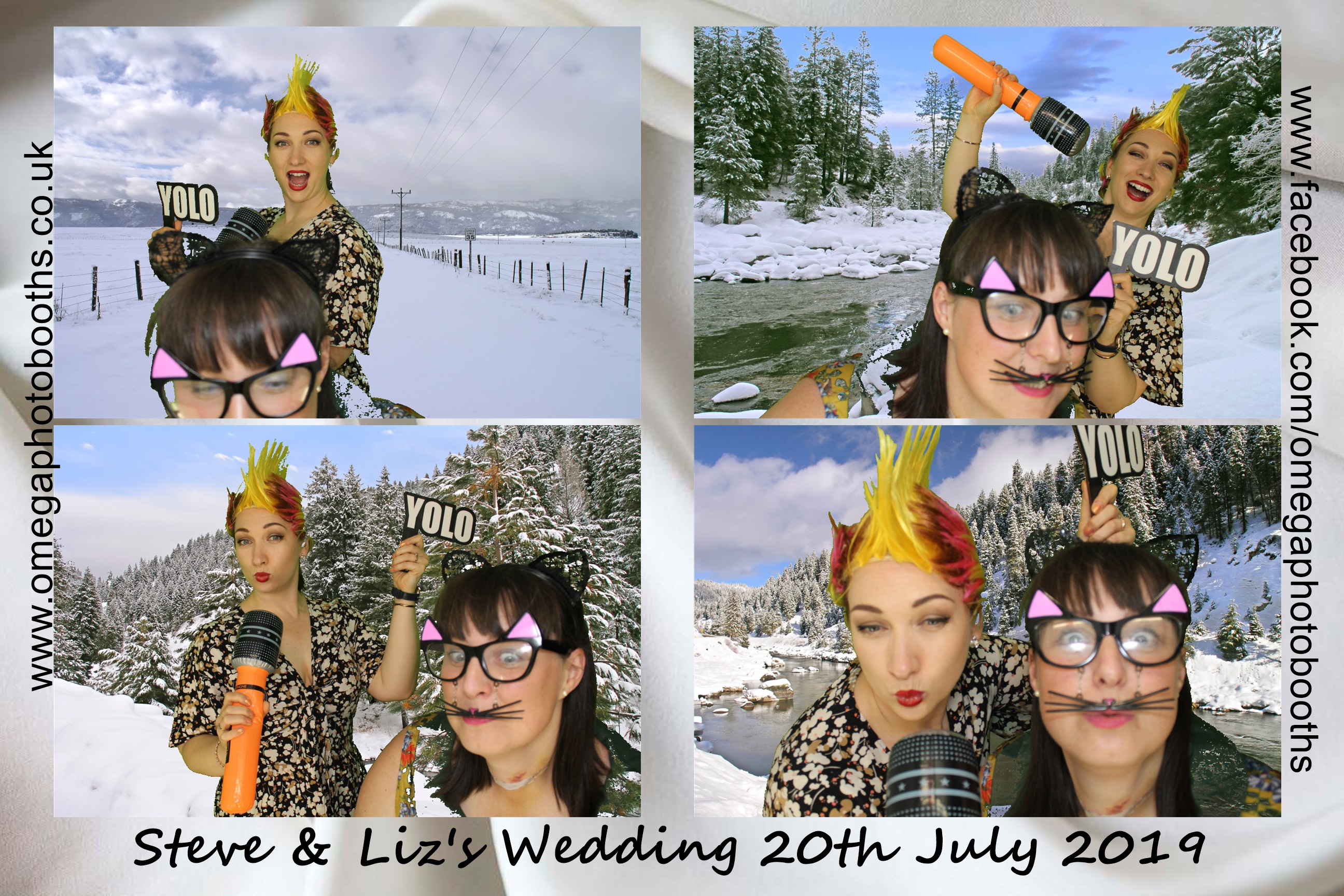 Liz Coates wedding | View more photos from the event at gallery.omegaphotobooths.co.uk/u/Omega-Photobooths/Liz-Coates-wedding